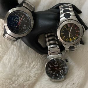 Point Zéro , Aspen and Pulsar mens watches
